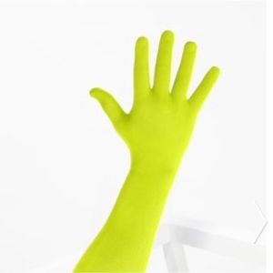 Neon Shoulder Gloves